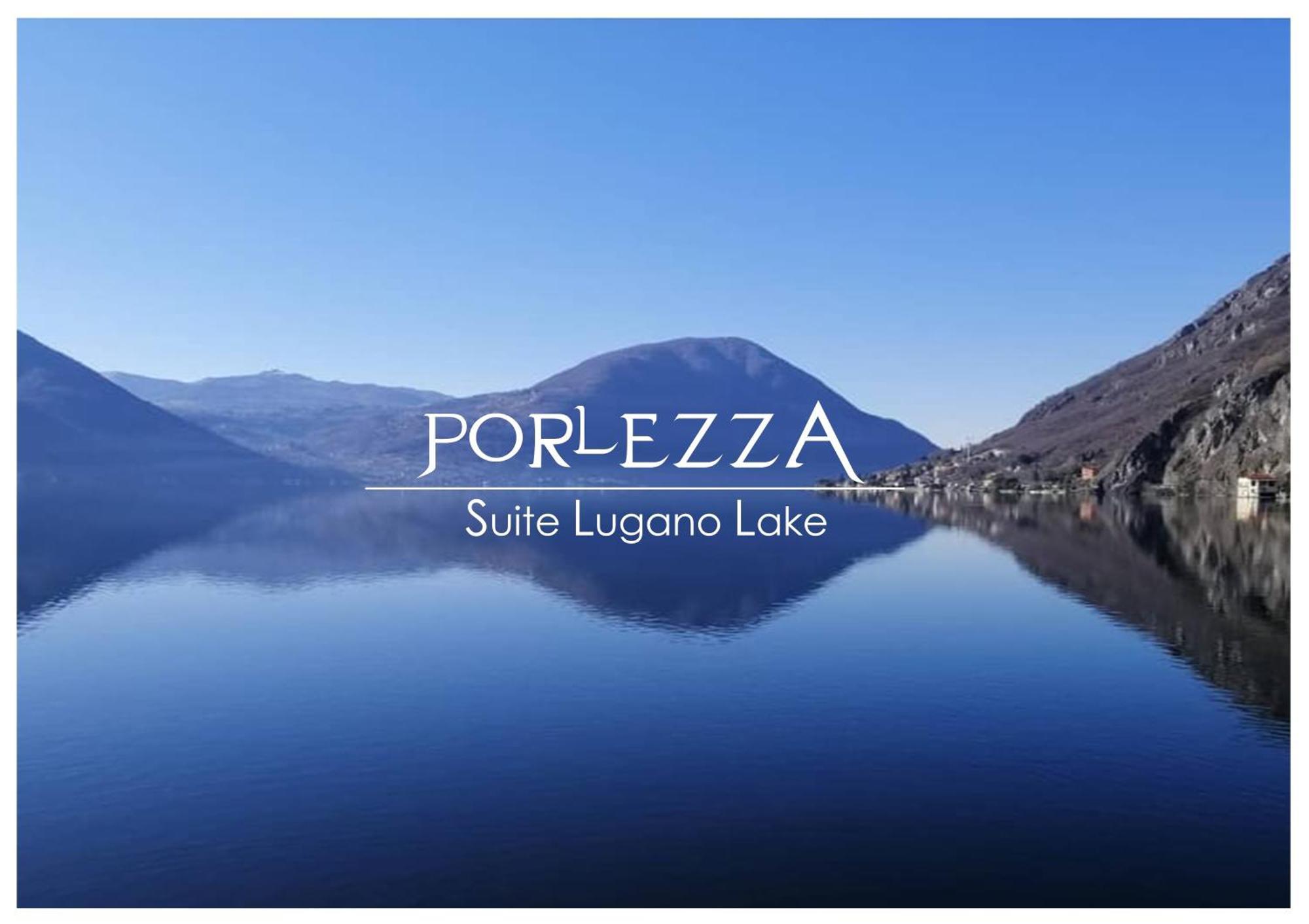 Lfsuite Luganolake Terrazza Spiaggia Privata Parking Wi-Fi Netflix Porlezza Esterno foto