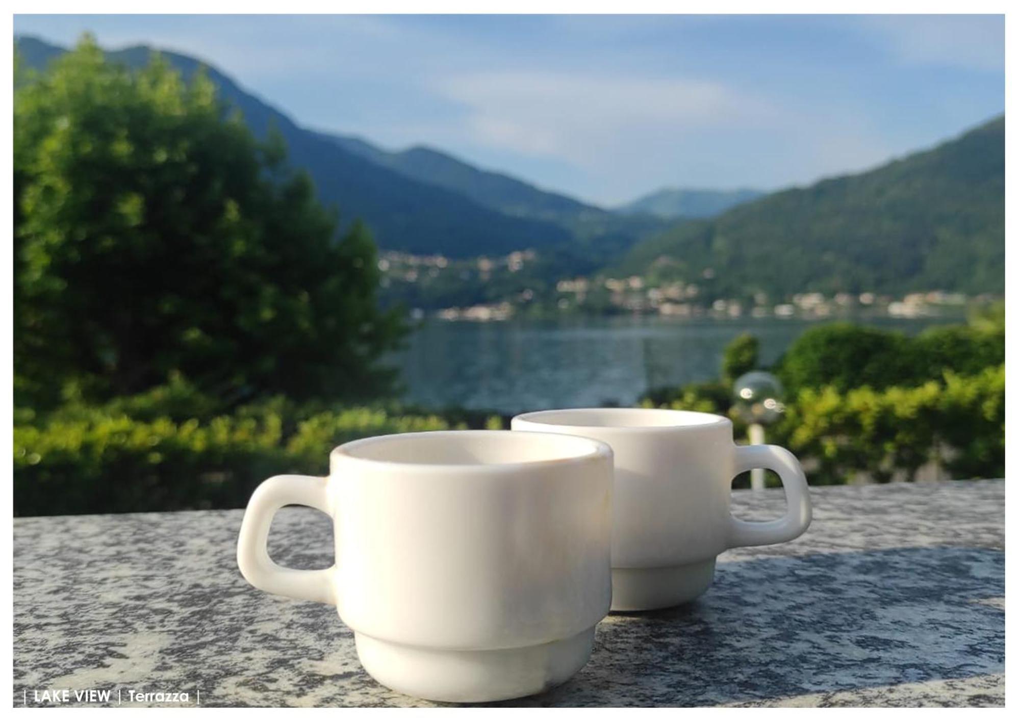 Lfsuite Luganolake Terrazza Spiaggia Privata Parking Wi-Fi Netflix Porlezza Esterno foto
