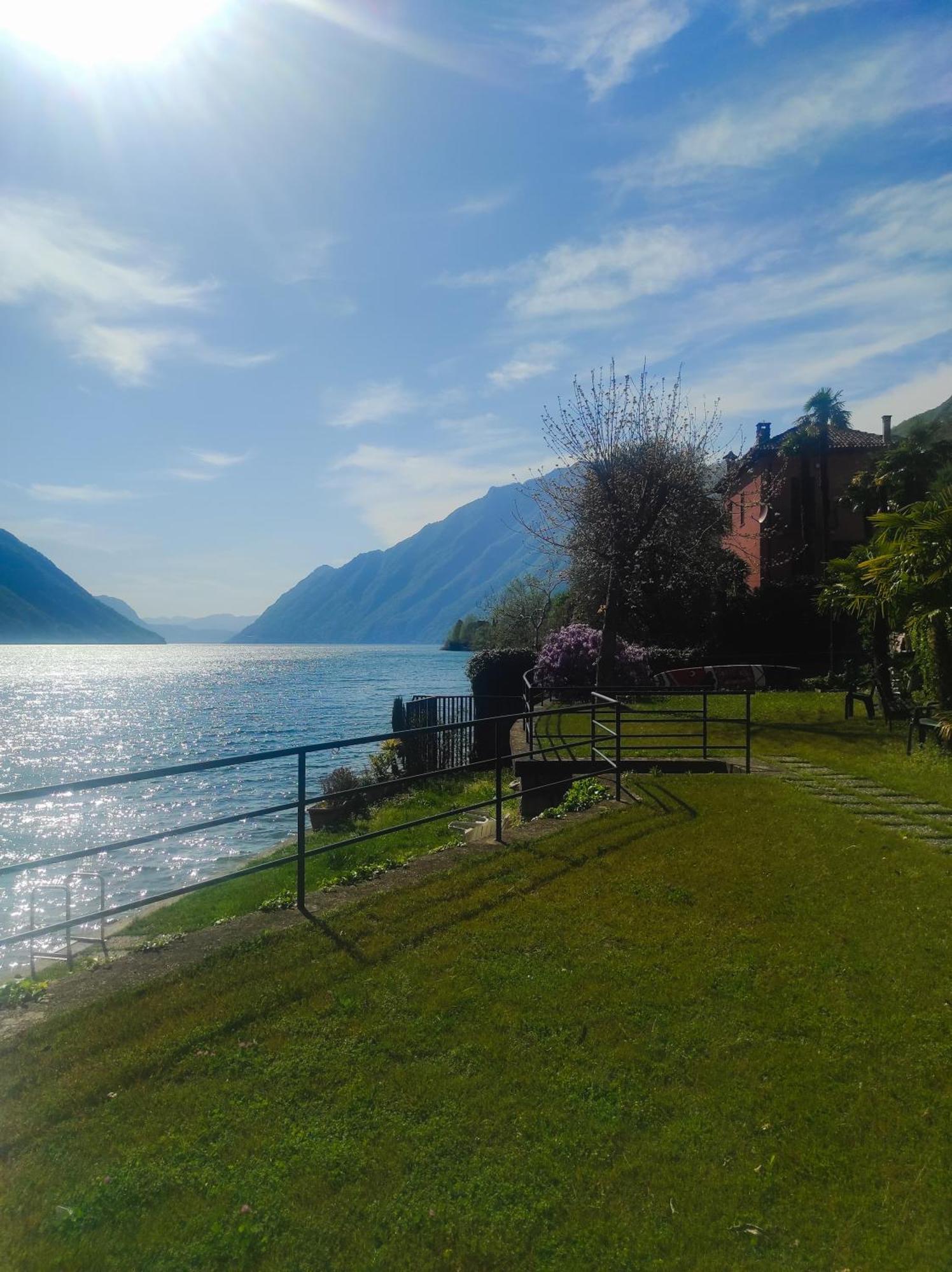 Lfsuite Luganolake Terrazza Spiaggia Privata Parking Wi-Fi Netflix Porlezza Esterno foto