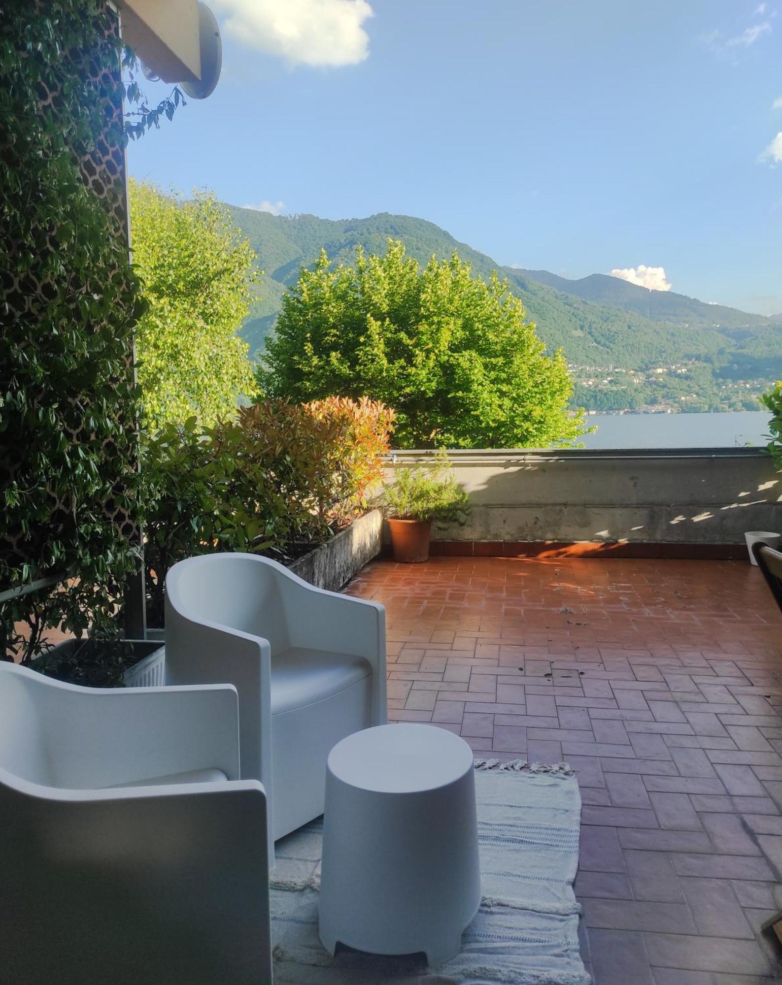 Lfsuite Luganolake Terrazza Spiaggia Privata Parking Wi-Fi Netflix Porlezza Esterno foto
