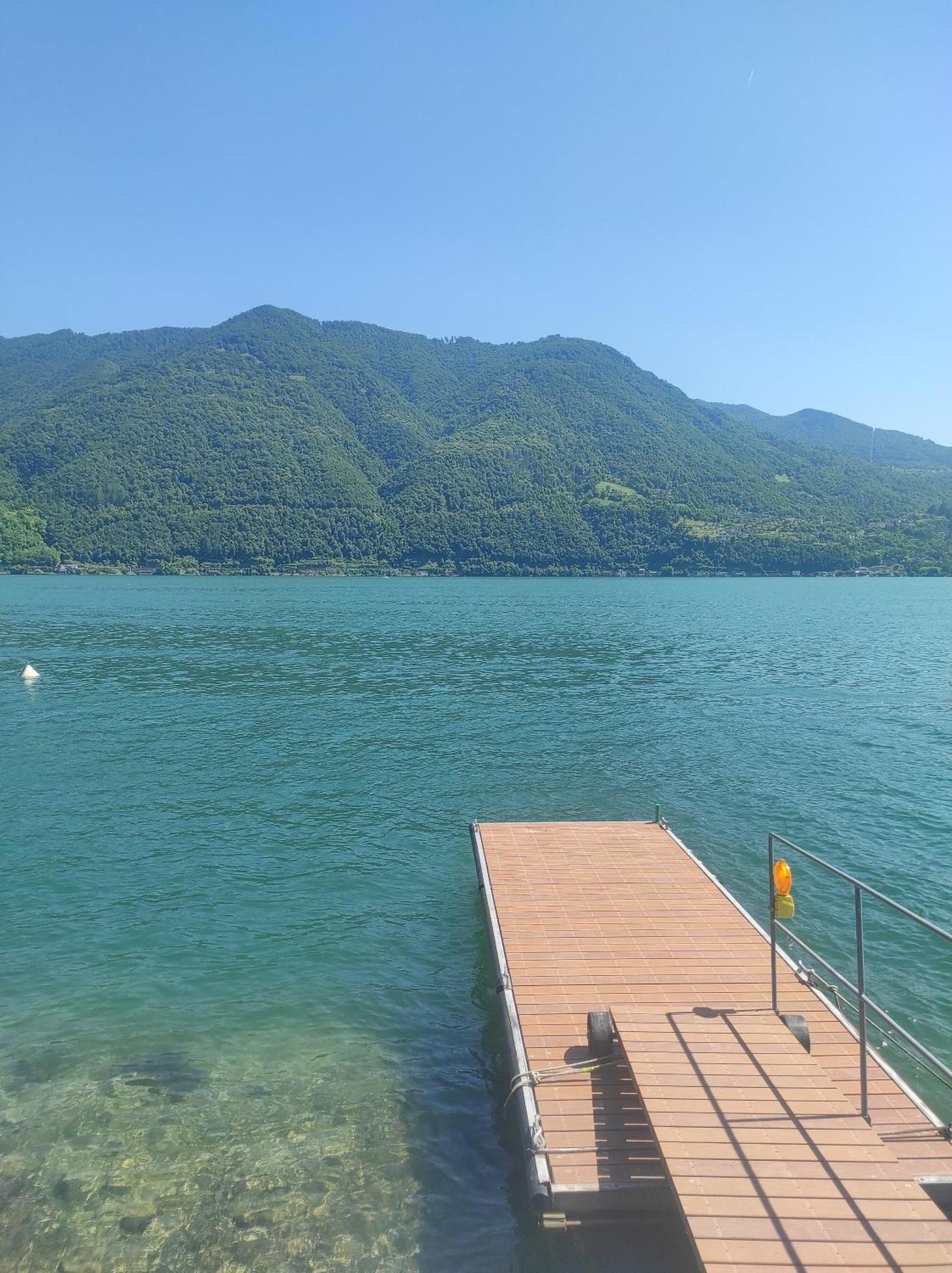 Lfsuite Luganolake Terrazza Spiaggia Privata Parking Wi-Fi Netflix Porlezza Esterno foto
